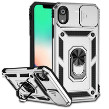Load image into Gallery viewer, Sliding Camshield Holder Phone Case, For iPhone XR, For iPhone XS / X, For iPhone XS Max, For iPhone 12 mini, For iPhone SE 2022 / SE 2020 / 8 / 7 / 6, For iPhone 8 Plus / 7 Plus / 6 Plus