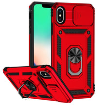 Load image into Gallery viewer, Sliding Camshield Holder Phone Case, For iPhone XR, For iPhone XS / X, For iPhone XS Max, For iPhone 12 mini, For iPhone SE 2022 / SE 2020 / 8 / 7 / 6, For iPhone 8 Plus / 7 Plus / 6 Plus