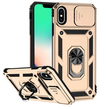 Load image into Gallery viewer, Sliding Camshield Holder Phone Case, For iPhone XR, For iPhone XS / X, For iPhone XS Max, For iPhone 12 mini, For iPhone SE 2022 / SE 2020 / 8 / 7 / 6, For iPhone 8 Plus / 7 Plus / 6 Plus
