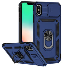 Load image into Gallery viewer, Sliding Camshield Holder Phone Case, For iPhone XR, For iPhone XS / X, For iPhone XS Max, For iPhone 12 mini, For iPhone SE 2022 / SE 2020 / 8 / 7 / 6, For iPhone 8 Plus / 7 Plus / 6 Plus