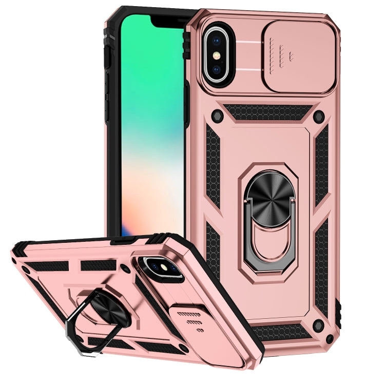 Sliding Camshield Holder Phone Case, For iPhone XR, For iPhone XS / X, For iPhone XS Max, For iPhone 12 mini, For iPhone SE 2022 / SE 2020 / 8 / 7 / 6, For iPhone 8 Plus / 7 Plus / 6 Plus