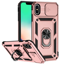 Load image into Gallery viewer, Sliding Camshield Holder Phone Case, For iPhone XR, For iPhone XS / X, For iPhone XS Max, For iPhone 12 mini, For iPhone SE 2022 / SE 2020 / 8 / 7 / 6, For iPhone 8 Plus / 7 Plus / 6 Plus