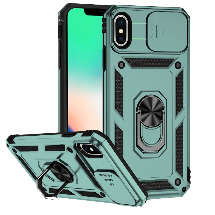 Sliding Camshield Holder Phone Case, For iPhone XR, For iPhone XS / X, For iPhone XS Max, For iPhone 12 mini, For iPhone SE 2022 / SE 2020 / 8 / 7 / 6, For iPhone 8 Plus / 7 Plus / 6 Plus