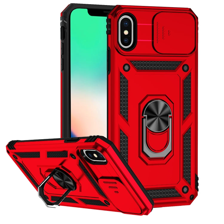 Sliding Camshield Holder Phone Case, For iPhone XR, For iPhone XS / X, For iPhone XS Max, For iPhone 12 mini, For iPhone SE 2022 / SE 2020 / 8 / 7 / 6, For iPhone 8 Plus / 7 Plus / 6 Plus