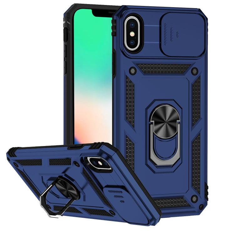 Sliding Camshield Holder Phone Case, For iPhone XR, For iPhone XS / X, For iPhone XS Max, For iPhone 12 mini, For iPhone SE 2022 / SE 2020 / 8 / 7 / 6, For iPhone 8 Plus / 7 Plus / 6 Plus