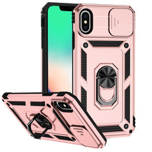 Load image into Gallery viewer, Sliding Camshield Holder Phone Case, For iPhone XR, For iPhone XS / X, For iPhone XS Max, For iPhone 12 mini, For iPhone SE 2022 / SE 2020 / 8 / 7 / 6, For iPhone 8 Plus / 7 Plus / 6 Plus