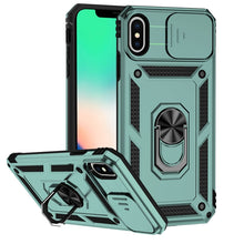 Load image into Gallery viewer, Sliding Camshield Holder Phone Case, For iPhone XR, For iPhone XS / X, For iPhone XS Max, For iPhone 12 mini, For iPhone SE 2022 / SE 2020 / 8 / 7 / 6, For iPhone 8 Plus / 7 Plus / 6 Plus