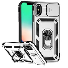 Load image into Gallery viewer, Sliding Camshield Holder Phone Case, For iPhone XR, For iPhone XS / X, For iPhone XS Max, For iPhone 12 mini, For iPhone SE 2022 / SE 2020 / 8 / 7 / 6, For iPhone 8 Plus / 7 Plus / 6 Plus