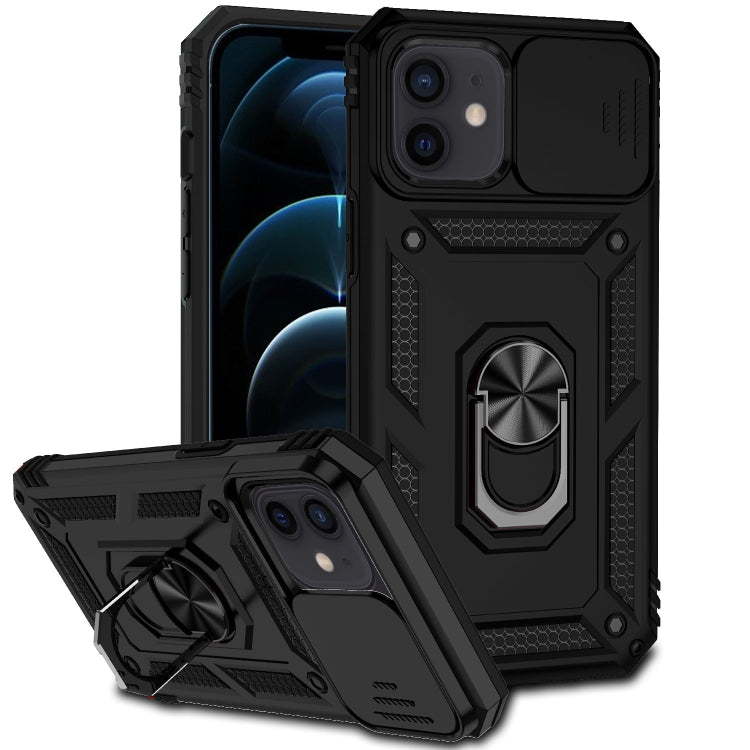 Sliding Camshield Holder Phone Case, For iPhone XR, For iPhone XS / X, For iPhone XS Max, For iPhone 12 mini, For iPhone SE 2022 / SE 2020 / 8 / 7 / 6, For iPhone 8 Plus / 7 Plus / 6 Plus