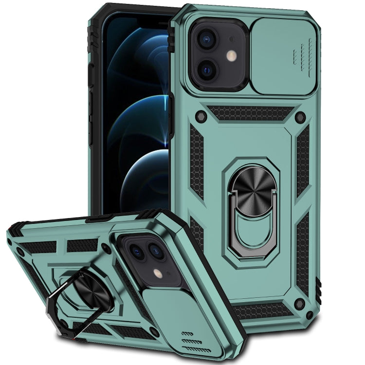 Sliding Camshield Holder Phone Case, For iPhone XR, For iPhone XS / X, For iPhone XS Max, For iPhone 12 mini, For iPhone SE 2022 / SE 2020 / 8 / 7 / 6, For iPhone 8 Plus / 7 Plus / 6 Plus