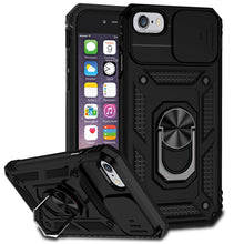 Load image into Gallery viewer, Sliding Camshield Holder Phone Case, For iPhone XR, For iPhone XS / X, For iPhone XS Max, For iPhone 12 mini, For iPhone SE 2022 / SE 2020 / 8 / 7 / 6, For iPhone 8 Plus / 7 Plus / 6 Plus
