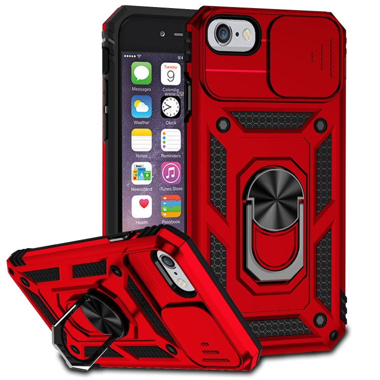 Sliding Camshield Holder Phone Case, For iPhone XR, For iPhone XS / X, For iPhone XS Max, For iPhone 12 mini, For iPhone SE 2022 / SE 2020 / 8 / 7 / 6, For iPhone 8 Plus / 7 Plus / 6 Plus