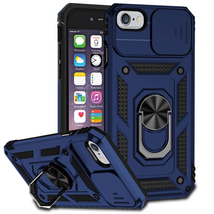 Sliding Camshield Holder Phone Case, For iPhone XR, For iPhone XS / X, For iPhone XS Max, For iPhone 12 mini, For iPhone SE 2022 / SE 2020 / 8 / 7 / 6, For iPhone 8 Plus / 7 Plus / 6 Plus