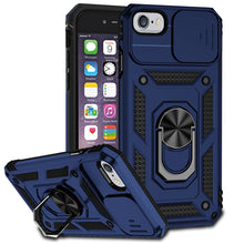Load image into Gallery viewer, Sliding Camshield Holder Phone Case, For iPhone XR, For iPhone XS / X, For iPhone XS Max, For iPhone 12 mini, For iPhone SE 2022 / SE 2020 / 8 / 7 / 6, For iPhone 8 Plus / 7 Plus / 6 Plus