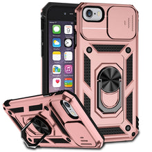 Load image into Gallery viewer, Sliding Camshield Holder Phone Case, For iPhone XR, For iPhone XS / X, For iPhone XS Max, For iPhone 12 mini, For iPhone SE 2022 / SE 2020 / 8 / 7 / 6, For iPhone 8 Plus / 7 Plus / 6 Plus