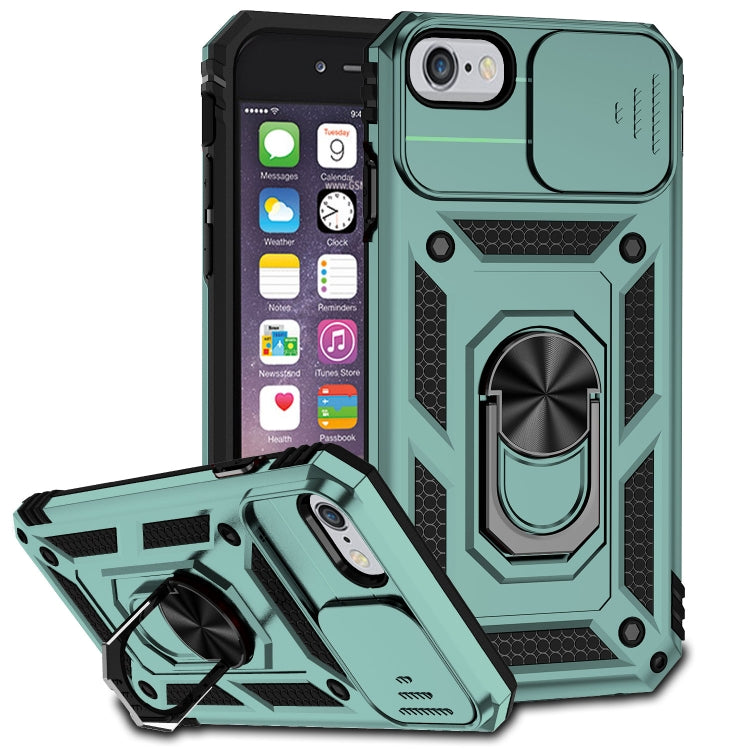 Sliding Camshield Holder Phone Case, For iPhone XR, For iPhone XS / X, For iPhone XS Max, For iPhone 12 mini, For iPhone SE 2022 / SE 2020 / 8 / 7 / 6, For iPhone 8 Plus / 7 Plus / 6 Plus