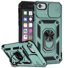 Load image into Gallery viewer, Sliding Camshield Holder Phone Case, For iPhone XR, For iPhone XS / X, For iPhone XS Max, For iPhone 12 mini, For iPhone SE 2022 / SE 2020 / 8 / 7 / 6, For iPhone 8 Plus / 7 Plus / 6 Plus