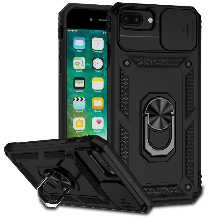Sliding Camshield Holder Phone Case, For iPhone XR, For iPhone XS / X, For iPhone XS Max, For iPhone 12 mini, For iPhone SE 2022 / SE 2020 / 8 / 7 / 6, For iPhone 8 Plus / 7 Plus / 6 Plus