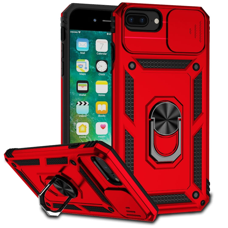 Sliding Camshield Holder Phone Case, For iPhone XR, For iPhone XS / X, For iPhone XS Max, For iPhone 12 mini, For iPhone SE 2022 / SE 2020 / 8 / 7 / 6, For iPhone 8 Plus / 7 Plus / 6 Plus