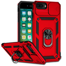 Load image into Gallery viewer, Sliding Camshield Holder Phone Case, For iPhone XR, For iPhone XS / X, For iPhone XS Max, For iPhone 12 mini, For iPhone SE 2022 / SE 2020 / 8 / 7 / 6, For iPhone 8 Plus / 7 Plus / 6 Plus