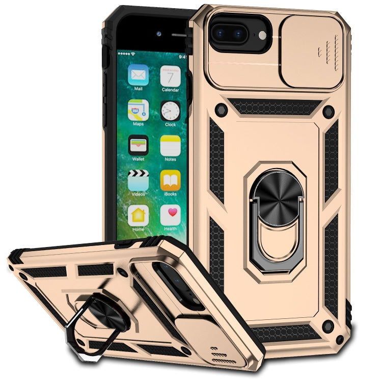 Sliding Camshield Holder Phone Case, For iPhone XR, For iPhone XS / X, For iPhone XS Max, For iPhone 12 mini, For iPhone SE 2022 / SE 2020 / 8 / 7 / 6, For iPhone 8 Plus / 7 Plus / 6 Plus