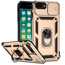 Load image into Gallery viewer, Sliding Camshield Holder Phone Case, For iPhone XR, For iPhone XS / X, For iPhone XS Max, For iPhone 12 mini, For iPhone SE 2022 / SE 2020 / 8 / 7 / 6, For iPhone 8 Plus / 7 Plus / 6 Plus