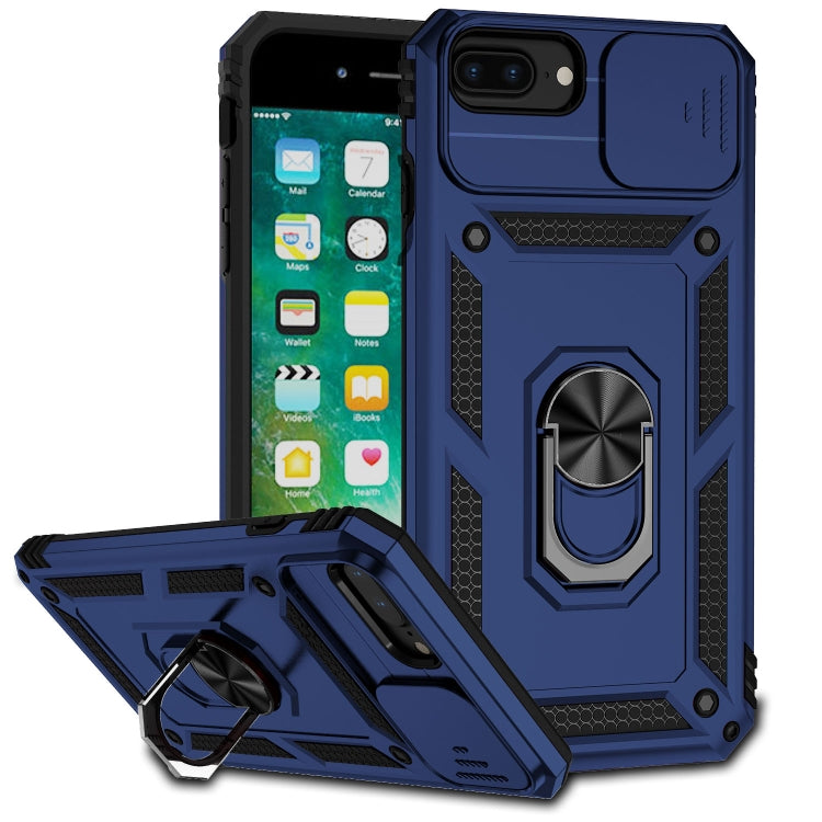 Sliding Camshield Holder Phone Case, For iPhone XR, For iPhone XS / X, For iPhone XS Max, For iPhone 12 mini, For iPhone SE 2022 / SE 2020 / 8 / 7 / 6, For iPhone 8 Plus / 7 Plus / 6 Plus