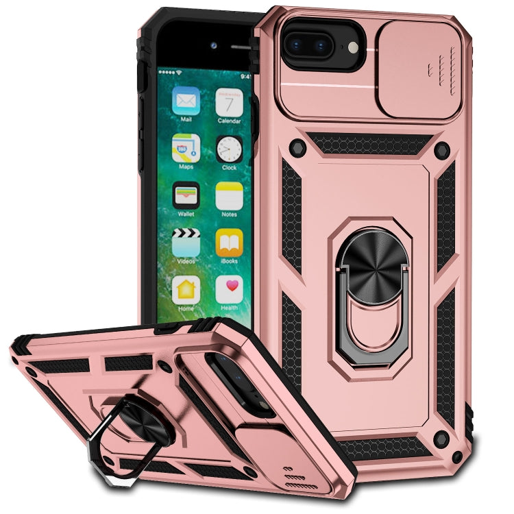 Sliding Camshield Holder Phone Case, For iPhone XR, For iPhone XS / X, For iPhone XS Max, For iPhone 12 mini, For iPhone SE 2022 / SE 2020 / 8 / 7 / 6, For iPhone 8 Plus / 7 Plus / 6 Plus