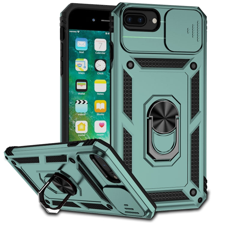 Sliding Camshield Holder Phone Case, For iPhone XR, For iPhone XS / X, For iPhone XS Max, For iPhone 12 mini, For iPhone SE 2022 / SE 2020 / 8 / 7 / 6, For iPhone 8 Plus / 7 Plus / 6 Plus