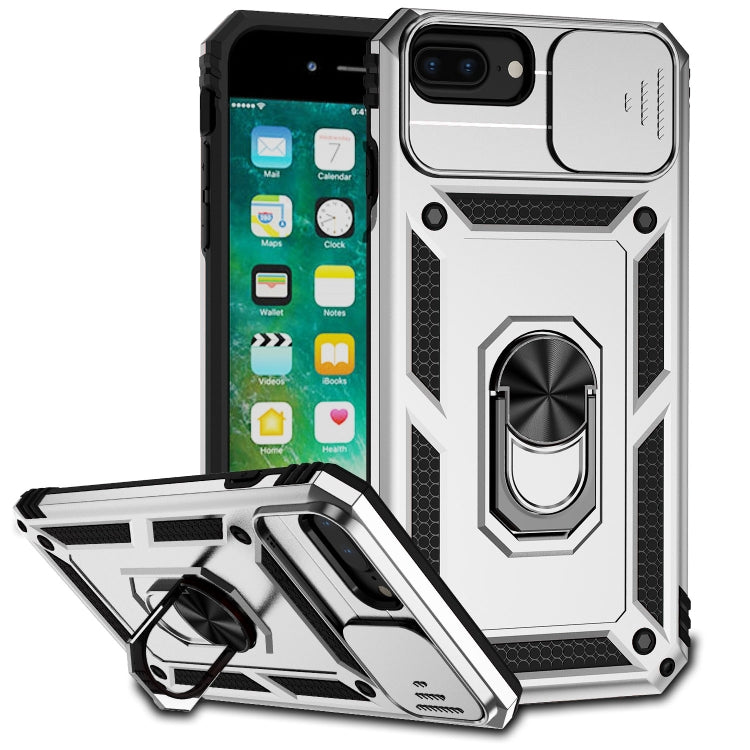 Sliding Camshield Holder Phone Case, For iPhone XR, For iPhone XS / X, For iPhone XS Max, For iPhone 12 mini, For iPhone SE 2022 / SE 2020 / 8 / 7 / 6, For iPhone 8 Plus / 7 Plus / 6 Plus