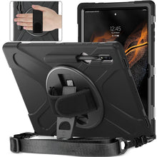 Load image into Gallery viewer, Silicone + PC Tablet Case, For Samsung Galaxy Tab S8 Ultra