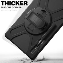 Load image into Gallery viewer, Silicone + PC Tablet Case, For Samsung Galaxy Tab S8 Ultra