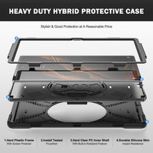 Load image into Gallery viewer, Silicone + PC Tablet Case, For Samsung Galaxy Tab S8 Ultra