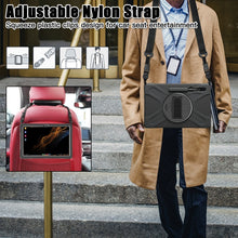 Load image into Gallery viewer, Silicone + PC Tablet Case, For Samsung Galaxy Tab S8 Ultra