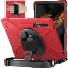 Load image into Gallery viewer, Silicone + PC Tablet Case, For Samsung Galaxy Tab S8 Ultra