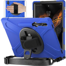 Load image into Gallery viewer, Silicone + PC Tablet Case, For Samsung Galaxy Tab S8 Ultra
