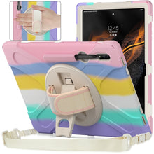 Load image into Gallery viewer, Silicone + PC Tablet Case, For Samsung Galaxy Tab S8 Ultra