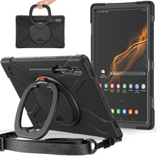 Load image into Gallery viewer, Silicone + PC Tablet Case, For Samsung Galaxy Tab S8 Ultra