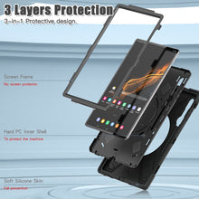 Load image into Gallery viewer, Silicone + PC Tablet Case, For Samsung Galaxy Tab S8 Ultra
