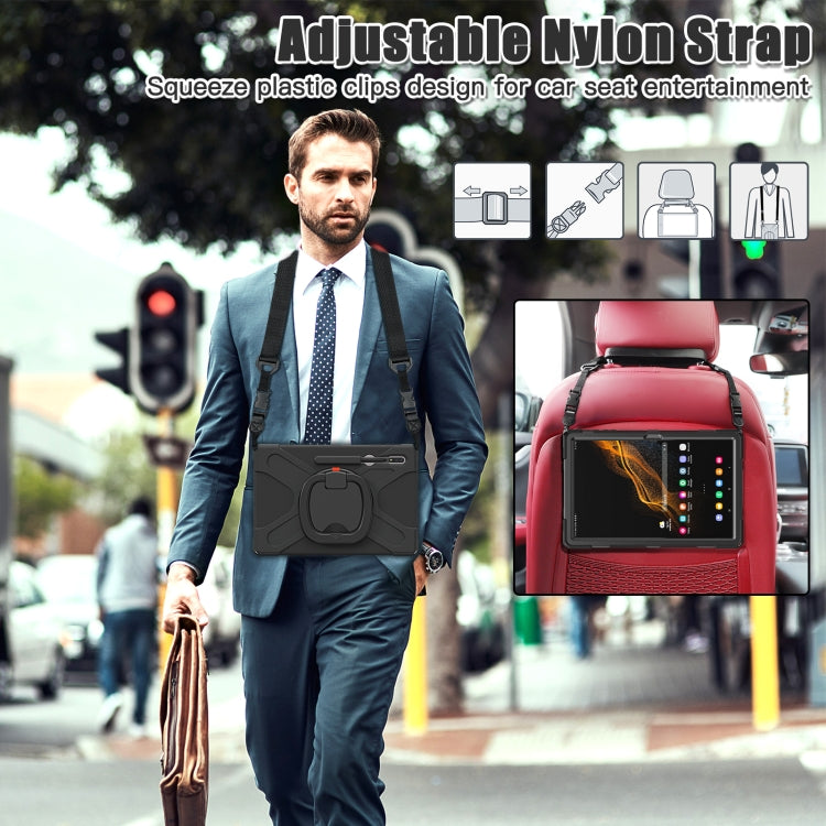 Silicone + PC Tablet Case, For Samsung Galaxy Tab S8 Ultra