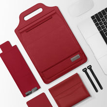 Load image into Gallery viewer, Multifunctional Mouse Pad Stand Handheld Laptop Bag, 12 inch, 13 inch, 15 inch