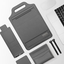 Load image into Gallery viewer, Multifunctional Mouse Pad Stand Handheld Laptop Bag, 12 inch, 13 inch, 15 inch