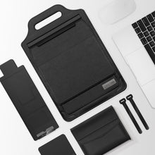 Load image into Gallery viewer, Multifunctional Mouse Pad Stand Handheld Laptop Bag, 12 inch, 13 inch, 15 inch