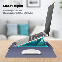 Load image into Gallery viewer, Multifunctional Mouse Pad Stand Handheld Laptop Bag, 12 inch, 13 inch, 15 inch
