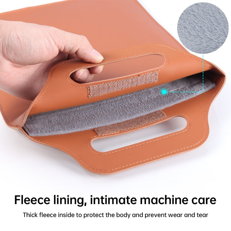 Multifunctional Mouse Pad Stand Handheld Laptop Bag, 12 inch, 13 inch, 15 inch