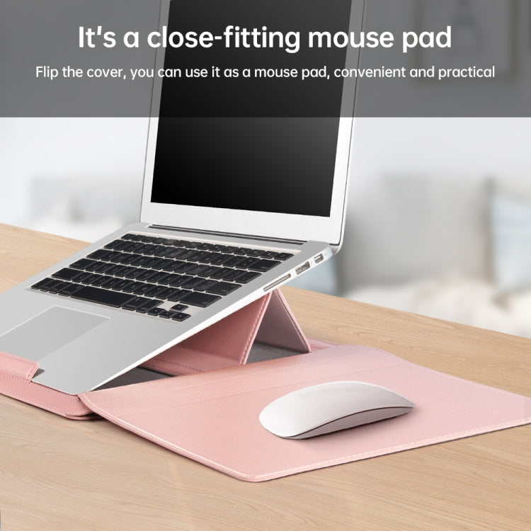 Multifunctional Mouse Pad Stand Handheld Laptop Bag, 12 inch, 13 inch, 15 inch