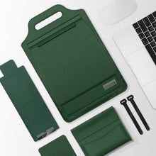Load image into Gallery viewer, Multifunctional Mouse Pad Stand Handheld Laptop Bag, 12 inch, 13 inch, 15 inch