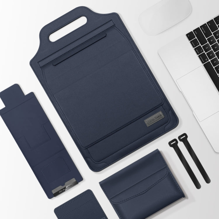 Multifunctional Mouse Pad Stand Handheld Laptop Bag, 12 inch, 13 inch, 15 inch