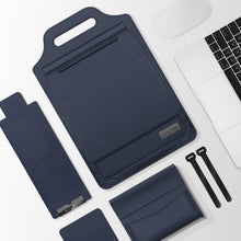 Load image into Gallery viewer, Multifunctional Mouse Pad Stand Handheld Laptop Bag, 12 inch, 13 inch, 15 inch