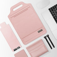 Load image into Gallery viewer, Multifunctional Mouse Pad Stand Handheld Laptop Bag, 12 inch, 13 inch, 15 inch